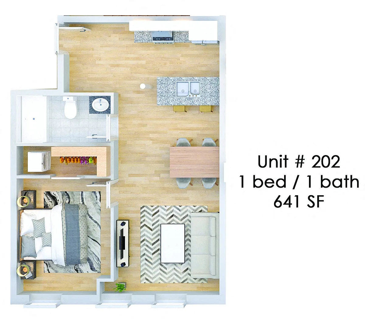 Floor plan 202