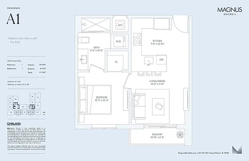 Floor plan A1