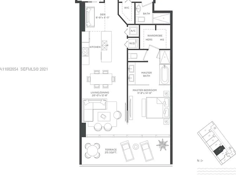 650 NE 32nd St #1305 — Photo 10