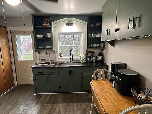 Updated kitchen 