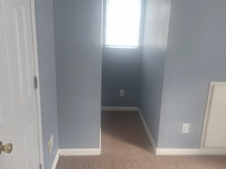 2nd Bedroom left of the stairs
