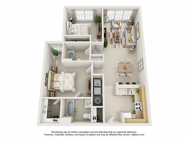 Floor plan 2A