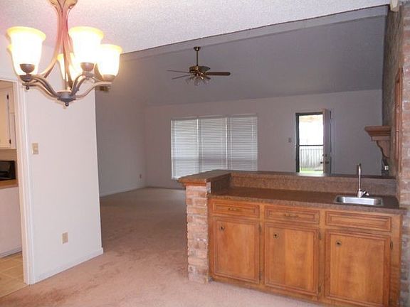 Formal dining room & Family room view
