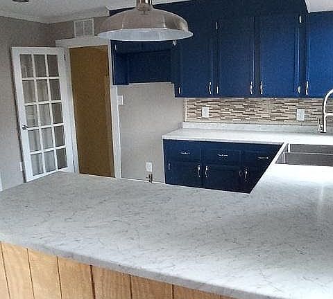U-shaped kitchen
