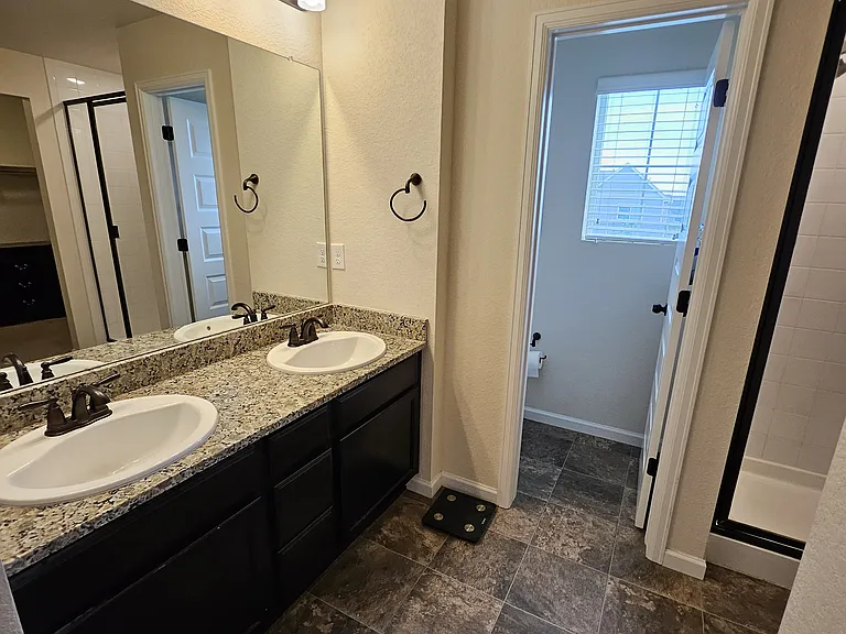 Master bath.