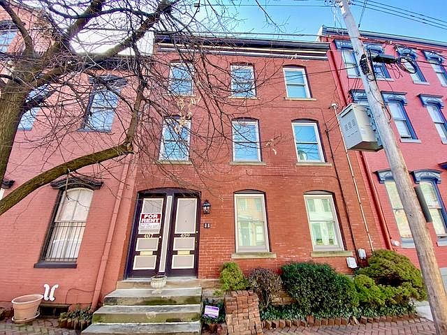 407 North Taylor Ave, historic Mexican War Streets