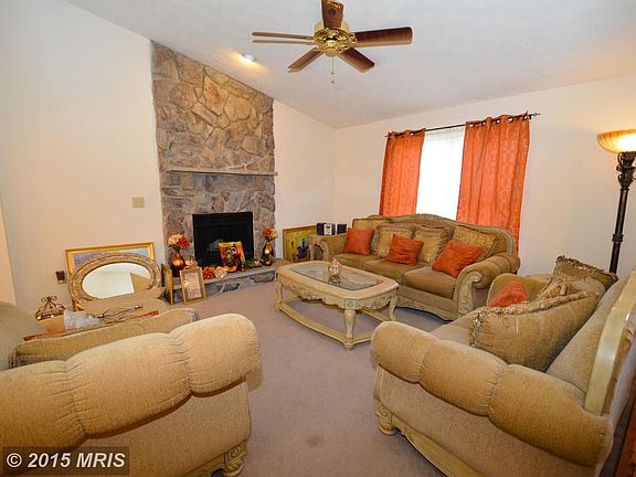 Beautiful Stone Fireplace