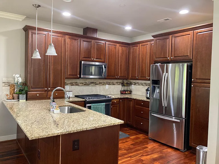 Downstairs: Kitchen