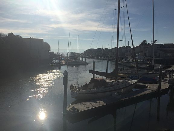 100 feet away-across street