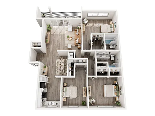 Floor plan 3A