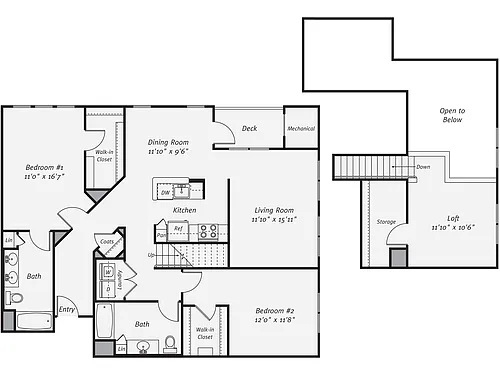 Floor plan B5L