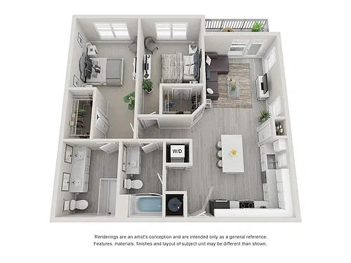 Floor plan B7