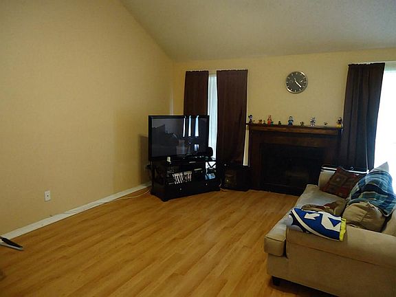 Den With Fireplace