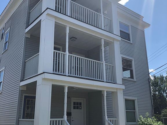 front porches - second and third floor units available