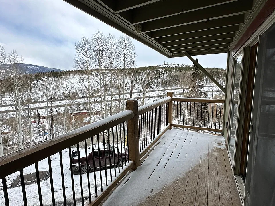 Large deck