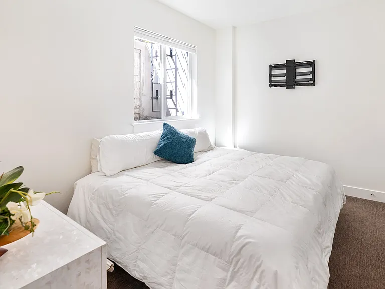 guest room or bedroom #4 in the basement