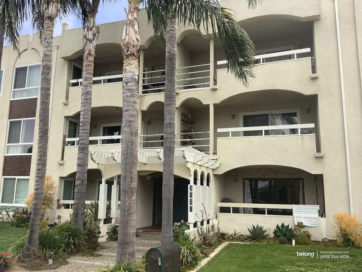 2 bed, 2.5 bath, 1200 sqft, $4,595 — Photo 1
