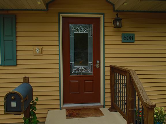 front entry