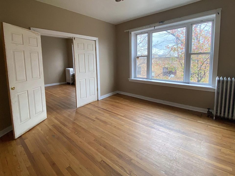 Living Room and Main Bedroom off of Living Space