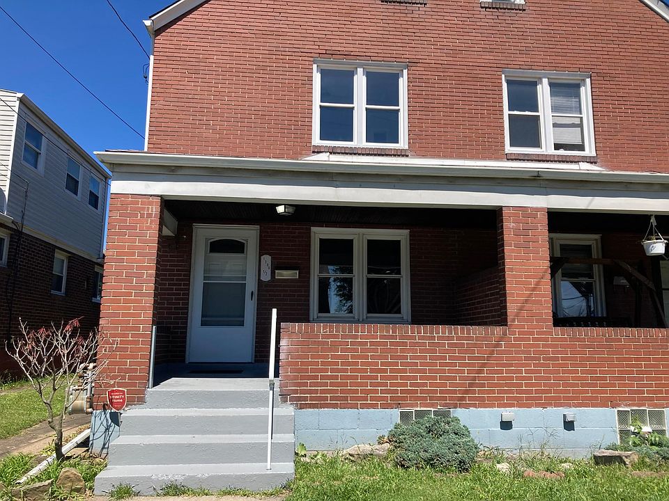 Left side Duplex with large porch