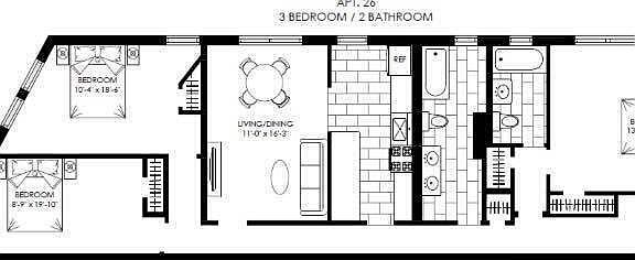 2nd image of 657 W 183rd St #26