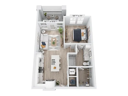 Floor plan A11