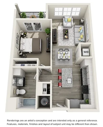 Floor plan 1F