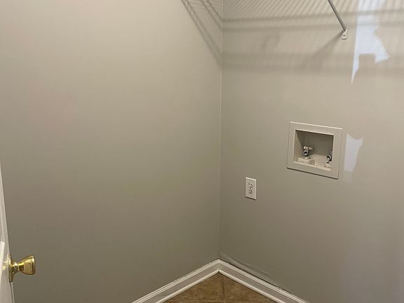 Laundry Room. Total Electric with Washer/Dryer Connections