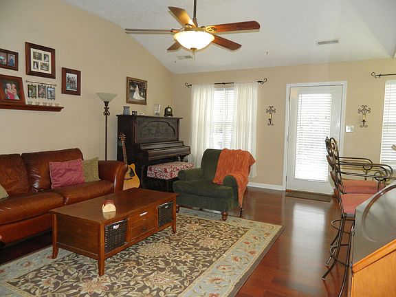 Beautiful wood floors