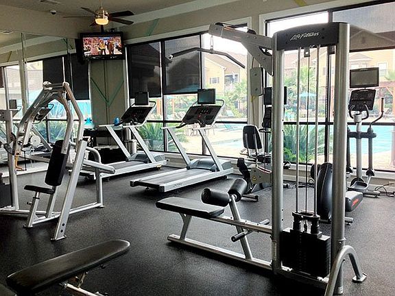 fitness center