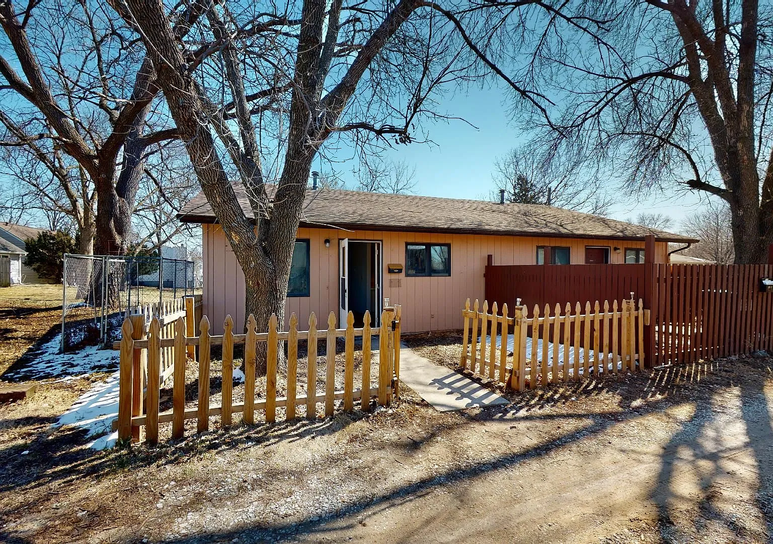 West Central Ames - tucked back behind street for more privacy — Photo 1