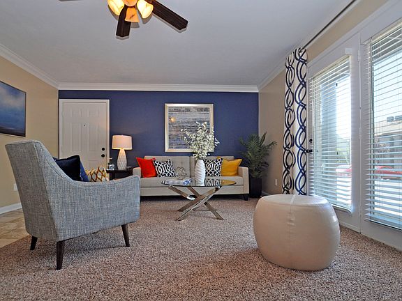 Spacious Living Room