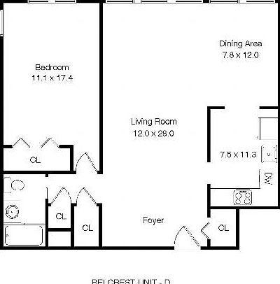 3rd image of 16215 Highland Ave APT 4D