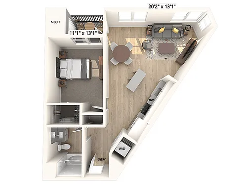 Floor plan A8