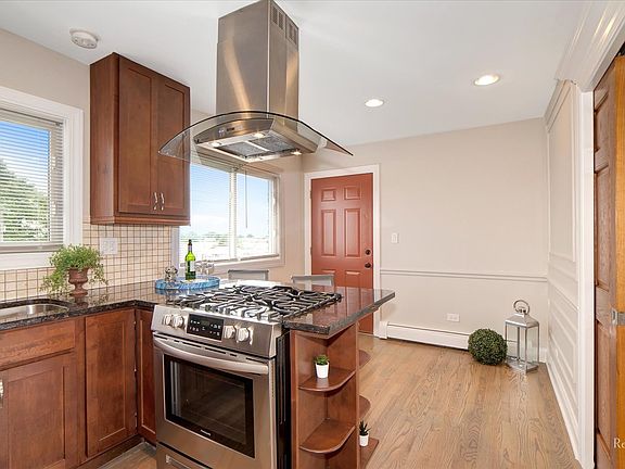 Additional Space for a Breakfast table in the Kitchen! Just the Perfect Layout!