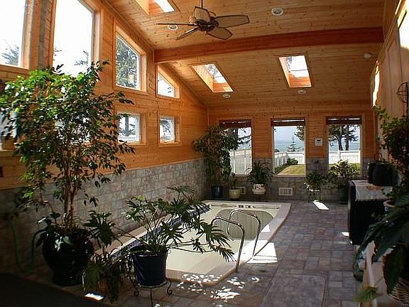 Pool room