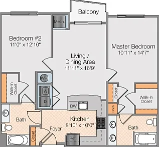 The Galaxy Apartments — Photo 42
