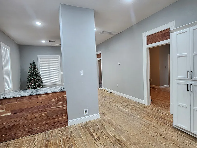 Living Room and Pantry (view from kitchen)