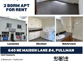 640 NE Maiden Ln APT 4, Pullman, WA 99163