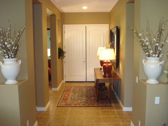 Double door entry