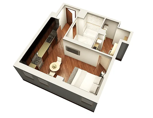 Floor plan Argyle