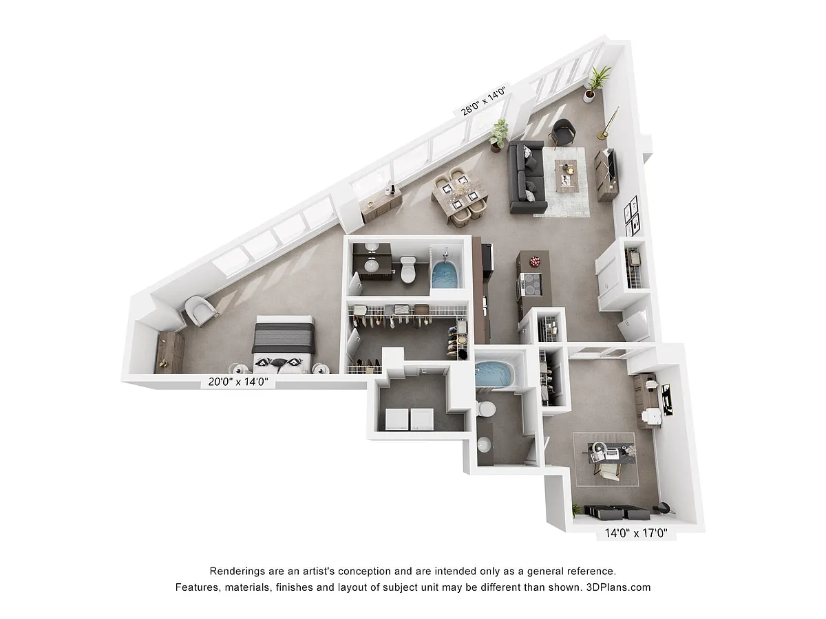 Floor plan Sig 16