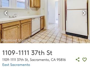 1109 37th St #A, Sacramento, CA 95816