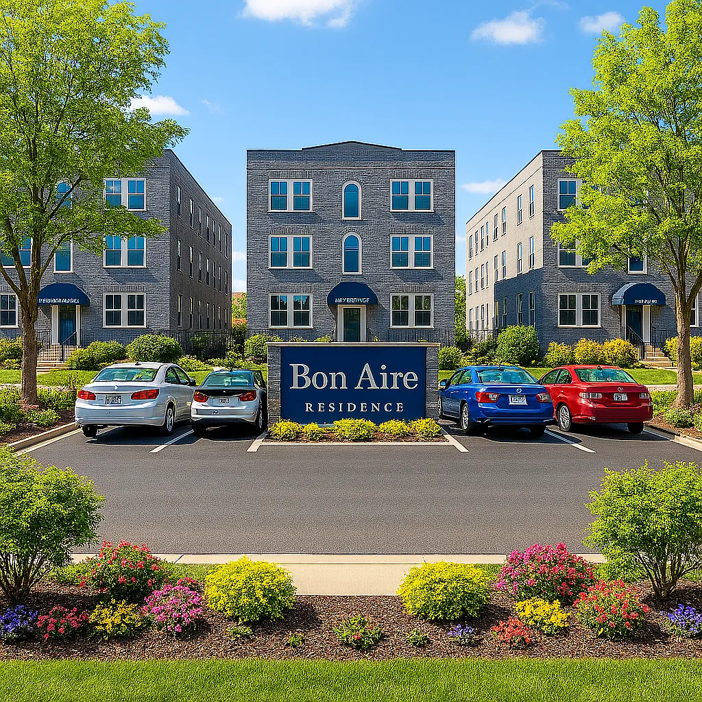 Bulding rendering - Bon Aire Residence