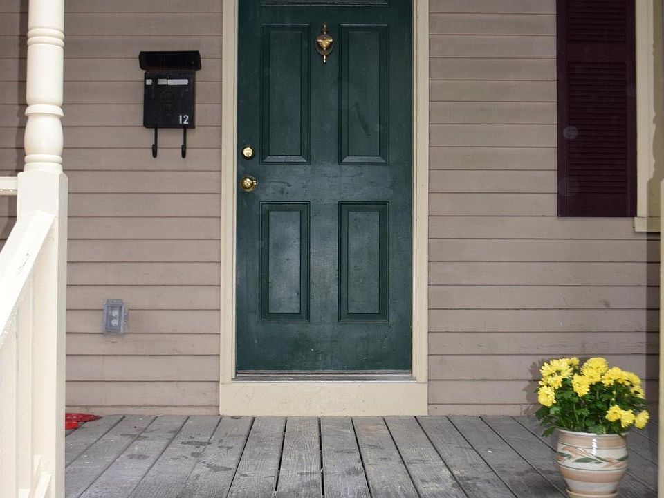 Front door to unit