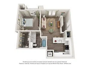 Floor plan A3 G