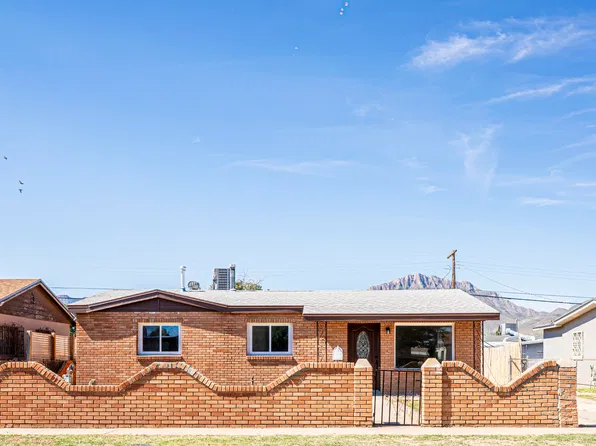 8401 Mount Whitney Dr, El Paso, TX 79904