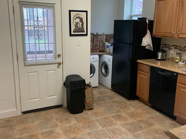 Kitchen/Rear Entrance