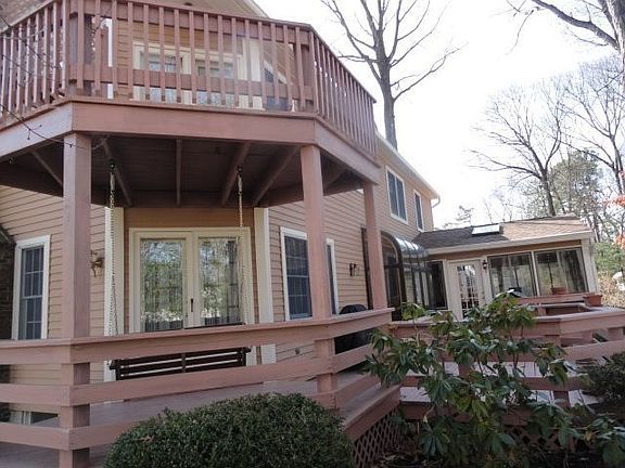 Two Tiered Deck