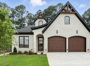 Jasper (2 Story) Plan, Mountain Brook, Little Rock, AR 72223